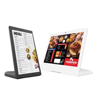 Pantallas táctiles capacitivas USB en forma de L de 10 pulgadas Android 11 <span class=keywords><strong>Lcd</strong></span> pedido de restaurante cliente tomando tableta - Product Image 1