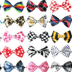 pet dog bowtie puppy neck collar pet accesories