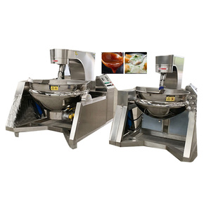 Olla agitadora planetaria de gran capacidad de 500l, mezclador de cocina Industrial, mezclador de cocina de dulces, mezclador de cocina de viscosidad automático - Product Image 1