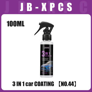 น้ำยาเคลือบเซรามิกสำหรับรถยนต์ สูตรกันน้ำ เงางามขั้นสุด สำหรับสีรถ กระจก ยาง ล้อแม็กซ์ ป้องกันน้ำฝน พร้อมเคลือบแว็กซ์บำรุงรักษา - Product Image 5