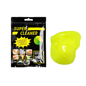 2026 Gel de silice nettoyant pratique, durable, de haute qualité, doux et adhésif pour la poussière et la saleté des claviers de voiture - Product Image 1