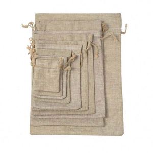 High Quality Custom Recycled Cotton Twill <b>Drawstring</b> Bags for Handbags Shoes Dust <b>Pouch</b> With Logo Printing - Product Image 5