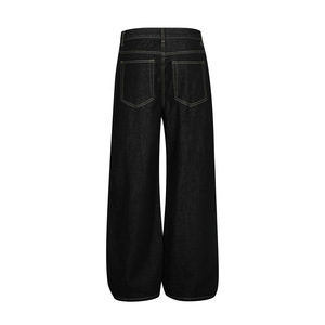 Jeans Harem Retro Premium Joker Original para <span class=keywords><strong>Hombre</strong></span>, Estilo Urbano, Cintura Media, Lavado a la Piedra, para Otoño y Verano - Product Image 2