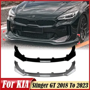 สปอยเลอร์กันชนหน้า สำหรับ Stinger ปี 2018 ถึง 2023 ชุดแต่งดิฟฟิวเซอร์ล่าง ป้องกันรอยขีดข่วน ตกแต่งภายนอกรถยนต์ - Product Image 1
