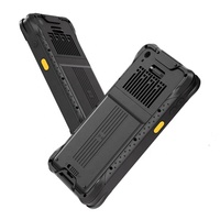 GENZO 6,5 pulgadas IP67 PDA Windows 11 PDAs que quieren escáner almacén móvil inventario escáner portátil Tablet PC Windows