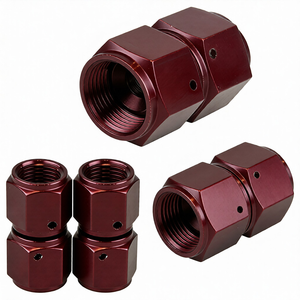 Filtre à carburant OEM en aluminium usiné CNC haute performance, fabriqué au Guangdong pour la modification de voitures de course - Product Image 1