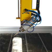Máquina de Grabado CNC 3D Pequeña para Piedra, Centro de Torneado de 220V para Mármol y Granito, Herramienta de Fresado