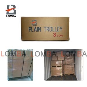 -Sacó un ferrocarril carro/simple carro para viga polipasto de cadena - Product Image 6