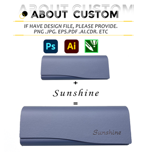 Bán buôn tùy chỉnh kính trường hợp Xách Tay Da Kính mát trường hợp cá nhân kính trường hợp biểu tượng tùy chỉnh - Product Image 3