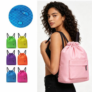 Lightweight Wet/dry Swimming Waterproof Drawstring <b>Bag</b> Sports Training Basketball <b>Bag</b> - Product Image 1