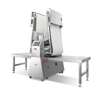 Rouleau à pâte automatique réversible, 5 pièces, machine pour couper la pâte