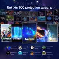 Wolongmountain 2026 Planetario LED HD Moderno, Proyector de Estrellas, Globo con Iluminación RGB Recargable por USB, Regulable, Garantía de 5 Años