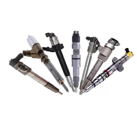 Injecteur de carburant pour moteur diesel compatible avec Cummins Volvo Hitachi XCMG Kobelco Doosan pour machines d'excavation