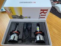 Projecteur lumineux à faisceau haut/bas, ampoule au xénon pour phare de voiture, Led H4, 12v 24w