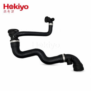 Tuyau d'eau de refroidissement HOKIYO 17127520668 pour <span class=keywords><strong>BMW</strong></span> Série 3 <span class=keywords><strong>E46</strong></span> 316i <span class=keywords><strong>318i</strong></span> 318Ci 316ti 1998-2006, pièces de rechange universelles - Product Image 1