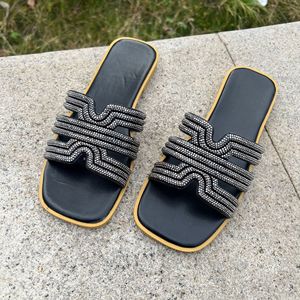 Sandalias Planas y Pantuflas de Verano de Alta Calidad, Duraderas, Cómodas, Ligeras, Casuales y Resistentes para Mujer - Product Image 2