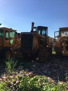 Bulldozer D155-2 Komatsu d'occasion Bouteur à chenilles original avec moteur Cummins de seconde main - Product Image 5