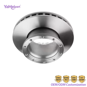 Disques de frein de camion OEM/ODM 160 mm en céramique carbone/fer fonte gris, compatibles Volvo FH 500 et Foton Auman - Product Image 3