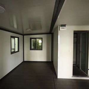 บ้านภาชนะแบบพับได้ขนาดเล็กสำหรับบ้าน3ห้องนอนทำจาก PVC พื้นสำหรับฤดูร้อน - Product Image 2