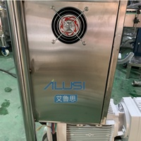 Pompe rotative à lobe de transfert de liquide miel chocolat haute viscosité basse pression sanitaire en acier inoxydable de qualité alimentaire