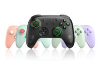 NUEVO Control de Juego Inalámbrico 8BitDo Ultimate 2C con Bluetooth, Joystick con Motor de Vibración y Función Turbo para PC/Steam Deck
