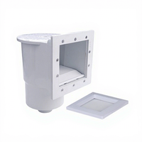 Skimmer mural de piscine standard en ABS de haute qualité, idéal pour le nettoyage des piscines - Vente chaude