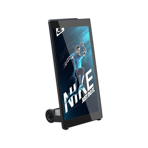 43 inch ngoài trời pin di động kỹ thuật số biển và hiển thị LCD Máy nghe nhạc quảng cáo Màn hình hiển thị quảng cáo ngoài trời kiosk - Product Image 1