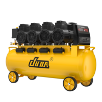 Compresseur d'air silencieux à essence sans huile pour cloueuses F30, utilisation en bricolage avec moteur