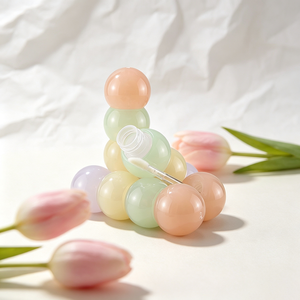 Tube de brillant à lèvres de 3,5 ml en gros, contenant vide pour rouge à lèvres en forme de Tanghulu mignon, emballage personnalisé pour brillant à lèvres cosmétique - Product Image 3