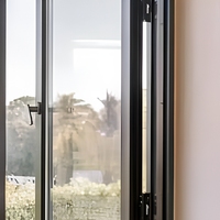 AMJ NFRC CSA Hocheffiziente Winddichte Aluminiumfenster Großhandel Sichere Langlebige Doppelverglaste Aluminiumfenster Flügelfenster