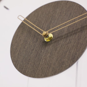 Modern 12 Inch Battery Operated <b>Silent</b> <b>Wall</b> <b>Clock</b> Single Face Home Decoration Factory Manufactured - Product Image 4