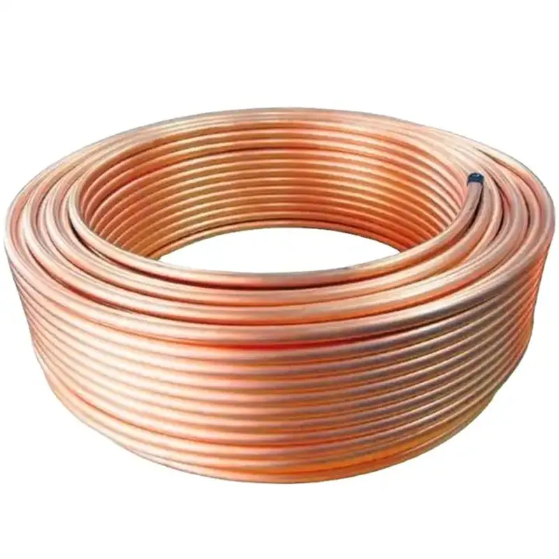 Tubo redondo de cobre recocido ASTM C12000 de 6mm a 2500mm