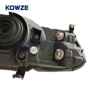 Kowze pièces de rechange phare automatique lampe frontale pour Misubishi Montero Pajero MR548035 MR548036 phare automatique de voiture