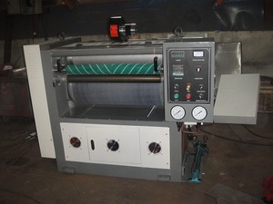 Kim loại máy dập nổi máy dập nổi điện với thang máy bằng tay dập nổi - Product Image 4