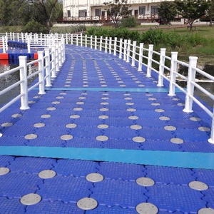 GZZH Brand <strong>Floating</strong> Dock Used As Pier Ferry <strong>Plastic</strong> <strong>Floating</strong> Platform <strong>Modular</strong> <strong>Floating</strong> <strong>Pontoon</strong> Guangdong Origin - Product Image 2