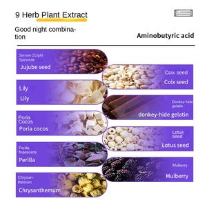 Poudre instantanée de GABA à base de graines de datte, acide aminobutyrique, substitut de théanine, vitamine <span class=keywords><strong>B6</strong></span>, suppléments à base de plantes pour la croissance des cheveux - Product Image 5