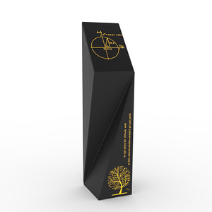 Trofeo de premio de cristal, barco de vela, trofeo de cristal moderno de alta calidad - Product Image 1