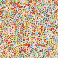 DIY Boules de mousse de 2-4 mm, particules remplies, cadeau écologique, ballon BOBO, boule de mousse remplie de 5-10 mm, fournitures de décoration de fête, matériaux