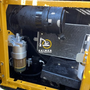 Mini-pelle SANY d'occasion Offre Spéciale SY95c-9 SY55 SY60 SY75 Pro en bon état avec composants de base moteur et moteur - Product Image 6