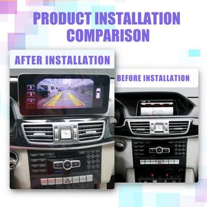 Autoradio Android 13 de 12,3 pouces pour Mercedes Benz Classe E W212 2009-2015, lecteur multimédia, CarPlay sans fil, autoradio - Product Image 4