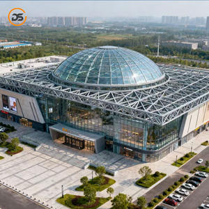 مبنى تجاري مسبق الصنع بهيكل فولاذية لمراكز التسوق - Product Image 4