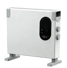 Calentador Convector Móvil de <span class=keywords><strong>2000W</strong></span> con Protección Contra Sobrecalentamiento, Control Mecánico de Plástico, <span class=keywords><strong>Radiador</strong></span> Inteligente de Pared para Jardín - Product Image 1