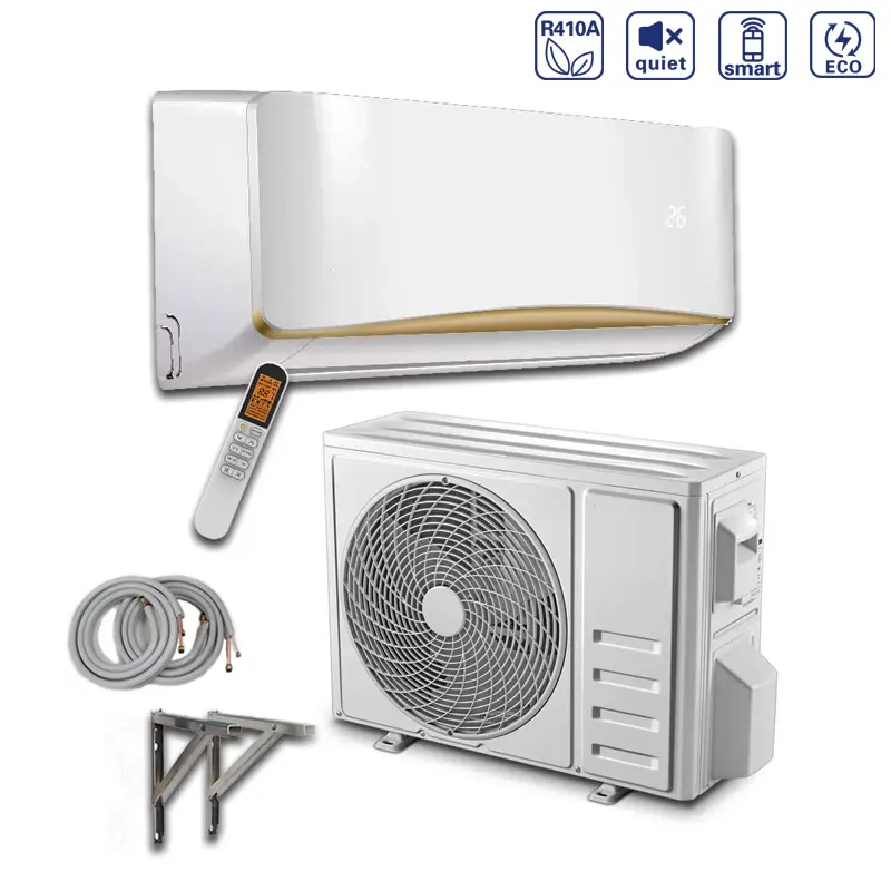 Midas Wholesale Inverter Fast Cool Air Conditioner 24000Btu Heat Pump smart Mini Split Wall Mounted Air Conditioning for home