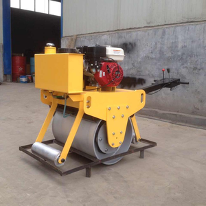 รถบดถนนแบบเดินตามคุณภาพสูง 520 กก. ใช้ในงานก่อสร้างถนน ราคาถูก - Product Image 3