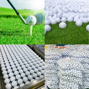 Boîte personnalisée de qualité supérieure, balles de Golf à longue distance, pièces