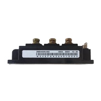 Module de contrôle de redresseur à thyristors 2MBI400N-060, Diodes, Transistor IGBT, Dispositifs de puissance 400A 600V
