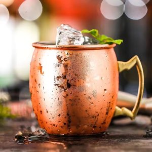 Juego de Tazas de Cóctel Moscow Mule de Acero Inoxidable Ecológicas de Alta Calidad Bright Day, 550 ml, para Bares y Clubes, Venta al Por Mayor - Product Image 2
