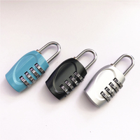 Cadenas à combinaison réinitialisable à 4 chiffres, sans clé, pour casier, bagages et rangement – Approvisionnement direct usine