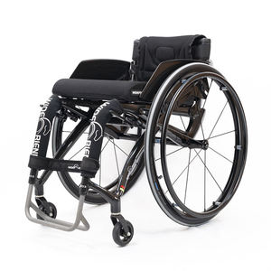 <span class=keywords><strong>Fauteuil</strong></span> roulant manuel portable en alliage d'aluminium léger WI5903 pour le sport, certifié CE, vitesse et stabilité améliorées, libérez votre énergie - Product Image 3