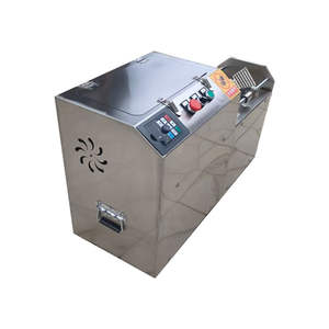 Coupe-frites électrique en acier inoxydable, machine motorisée pour laver, peler et couper les pommes de terre et les légumes racineux, idéale pour les snacks. - Product Image 5